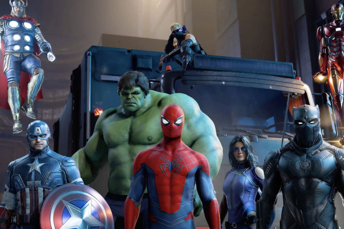 Spider-Man presume sus habilidades en el último trailer de Marvel’s Avengers