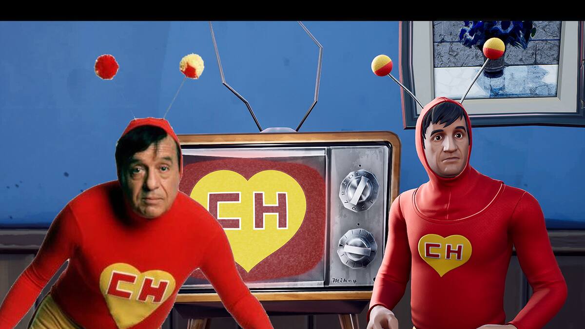El héroe de Chespirito llegará hoy al juego como un skin