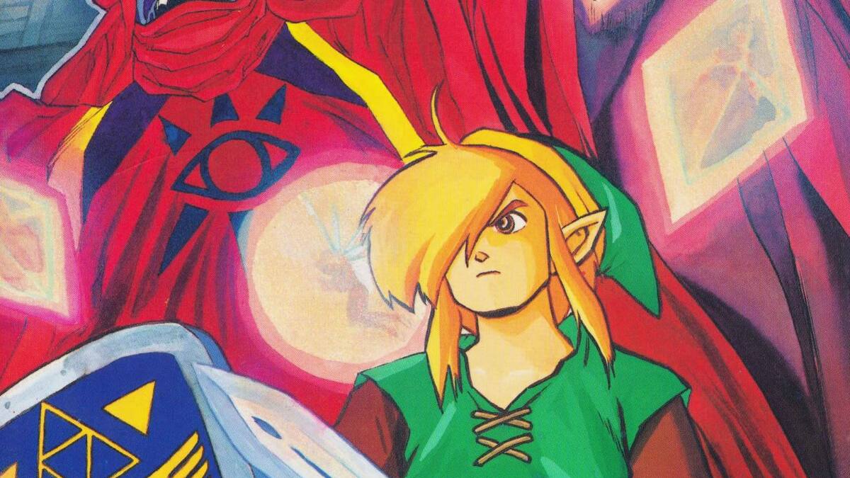 El héroe de Hyrule y su historia sufrieron algunos cambios a inicios de la década de los 90