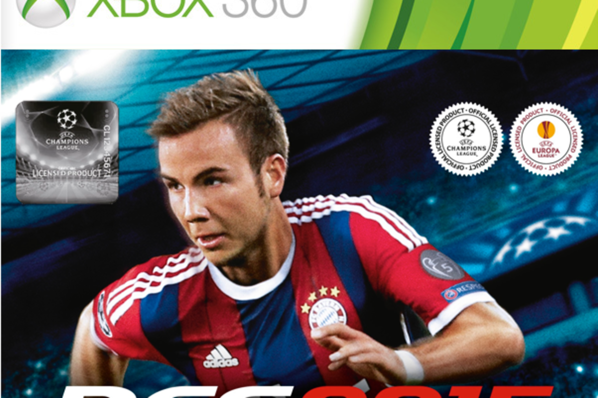 Mario Götze será portada de PES 2015