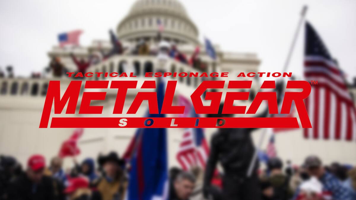 El hijo de un participante del disturbio, sentenciado a prisión, es fan de Metal Gear Solid