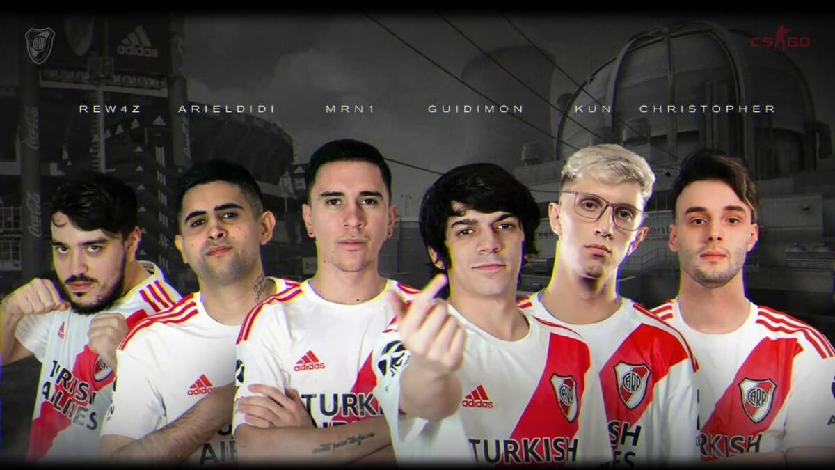 El histórico equipo argentino presentó a su escuadra