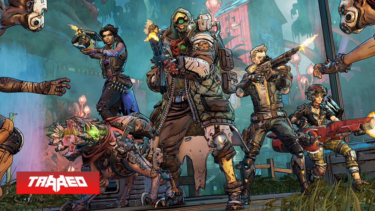 El holding de videojuegos ahora es dueño de los creadores de Borderlands