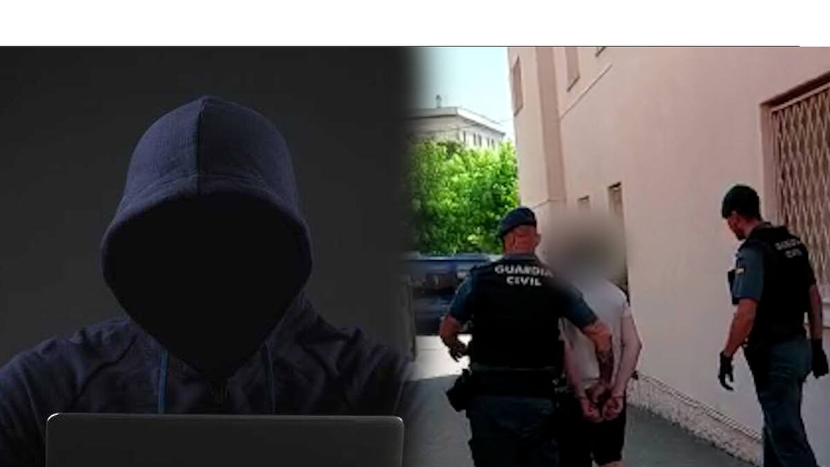 El hombre tenía en su posesión 105 videos ilegales; las autoridades de España ya lo arrestaron