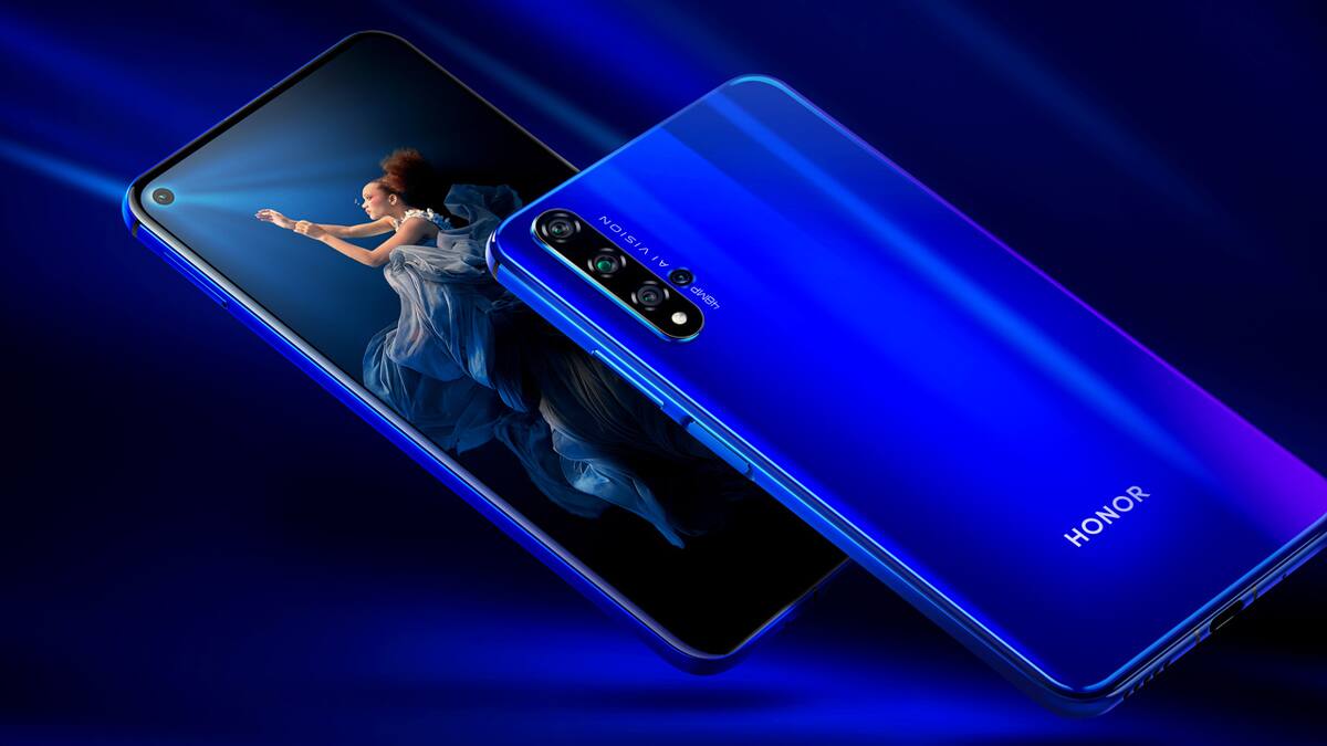 El HONOR 20 promete ser perfecto para gamers