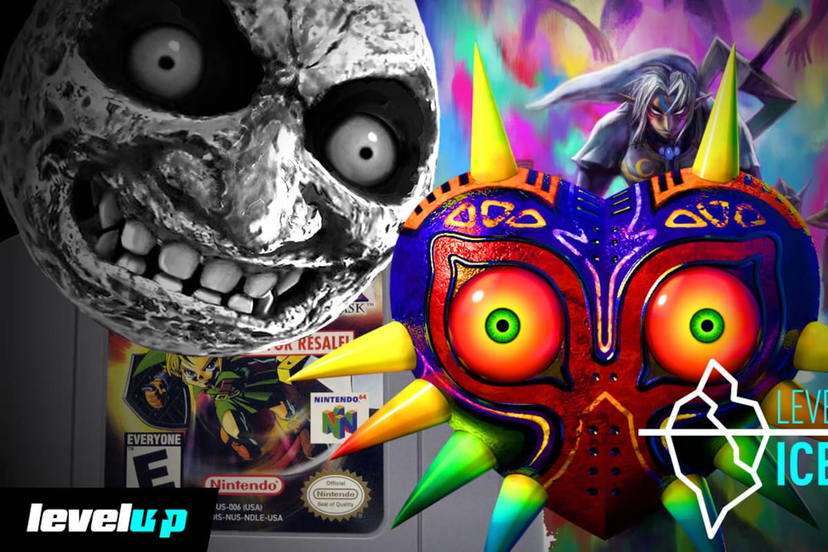 El Iceberg de The Legend of Zelda: Majora's Mask