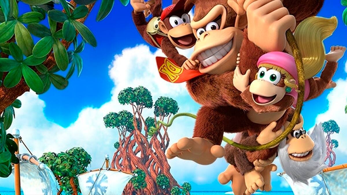 El icónico gorila de Nintendo está de fiesta