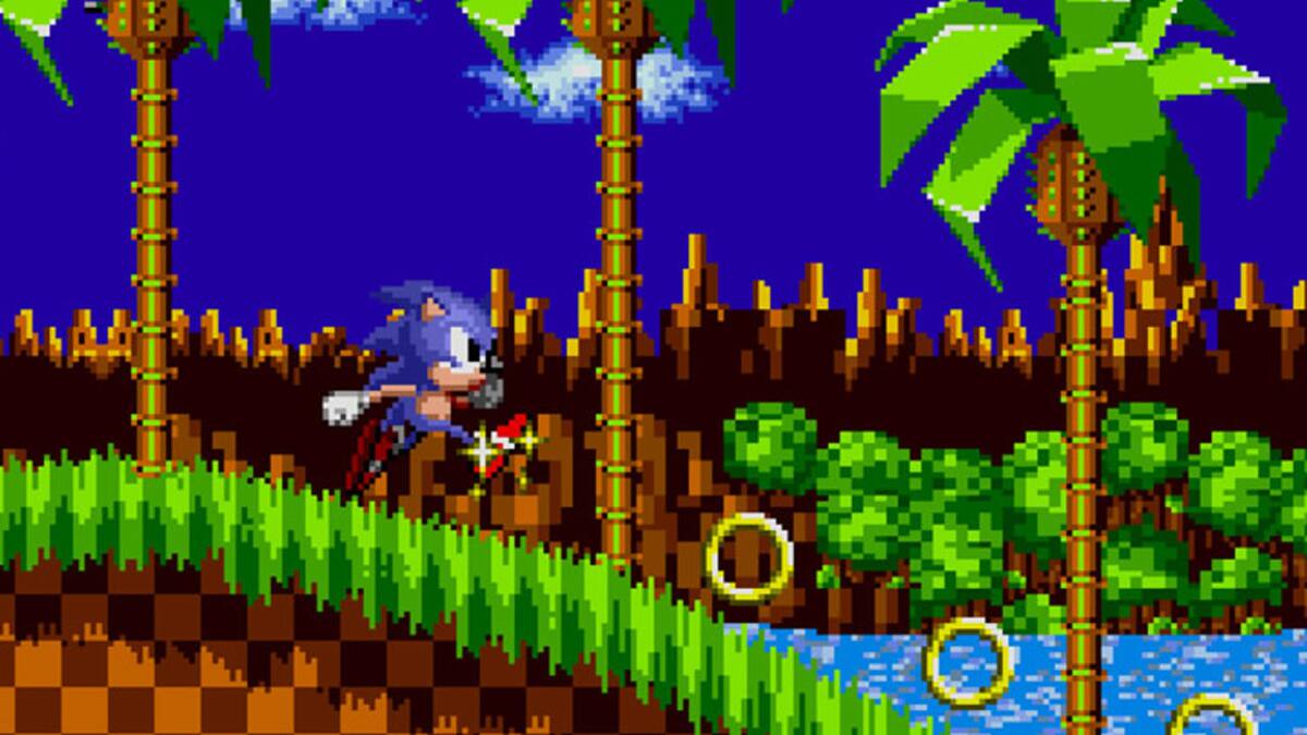 El icónico juego del erizo azul representa un capítulo de la guerra entre Genesis y SNES