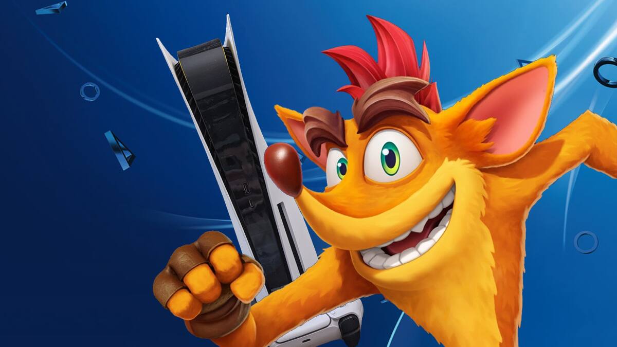 El icónico personaje fue considerado una mascota de la primera consola de Sony