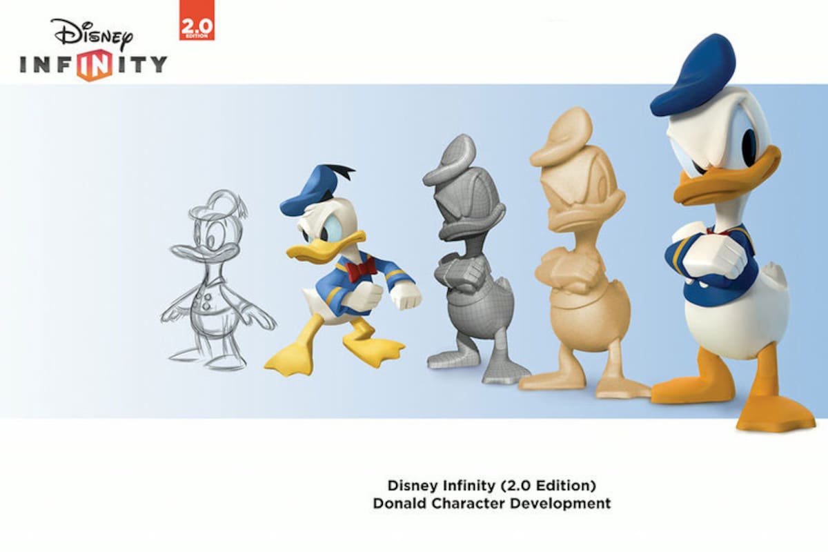 Confirman a Donald Duck para Disney Infinity 2.0