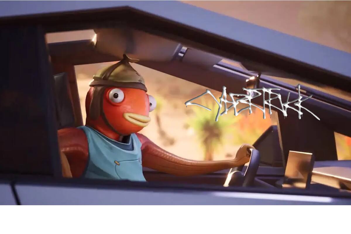 Fortnite: Elon Musk llevará la Cybertruck de Tesla al Battle Royale