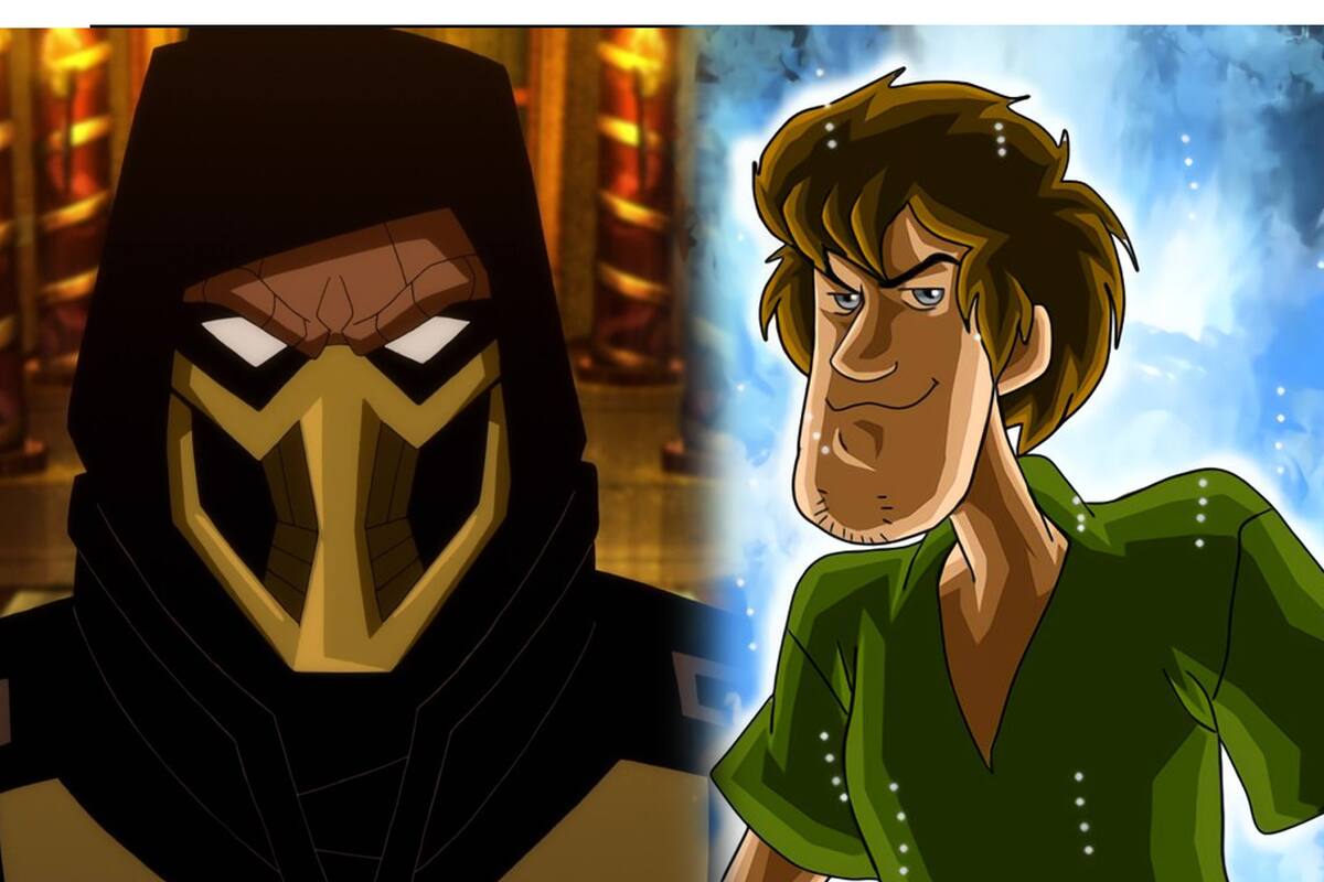 Shaggy Ultra Instinto tiene un cameo en la más reciente película de Mortal Kombat