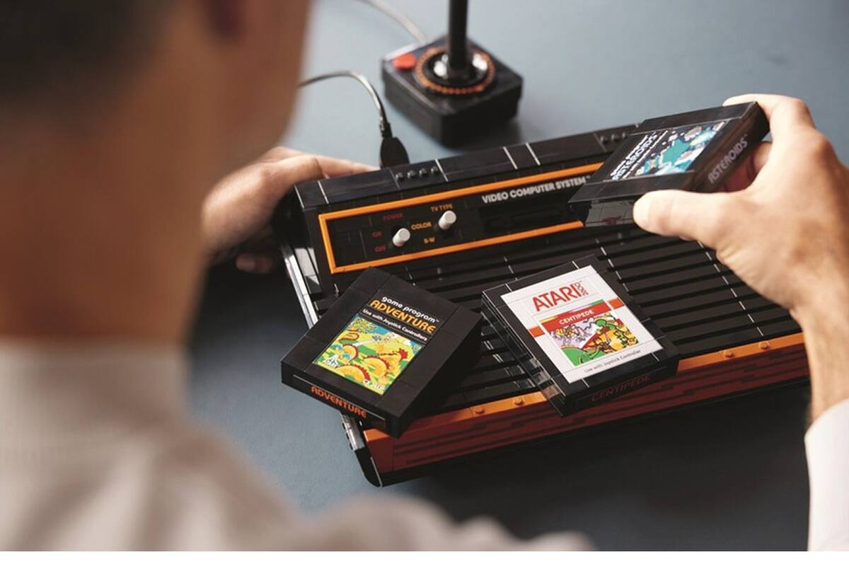 ¡Nostalgia! El Atari 2600 de LEGO es real: precio, fecha y más detalles