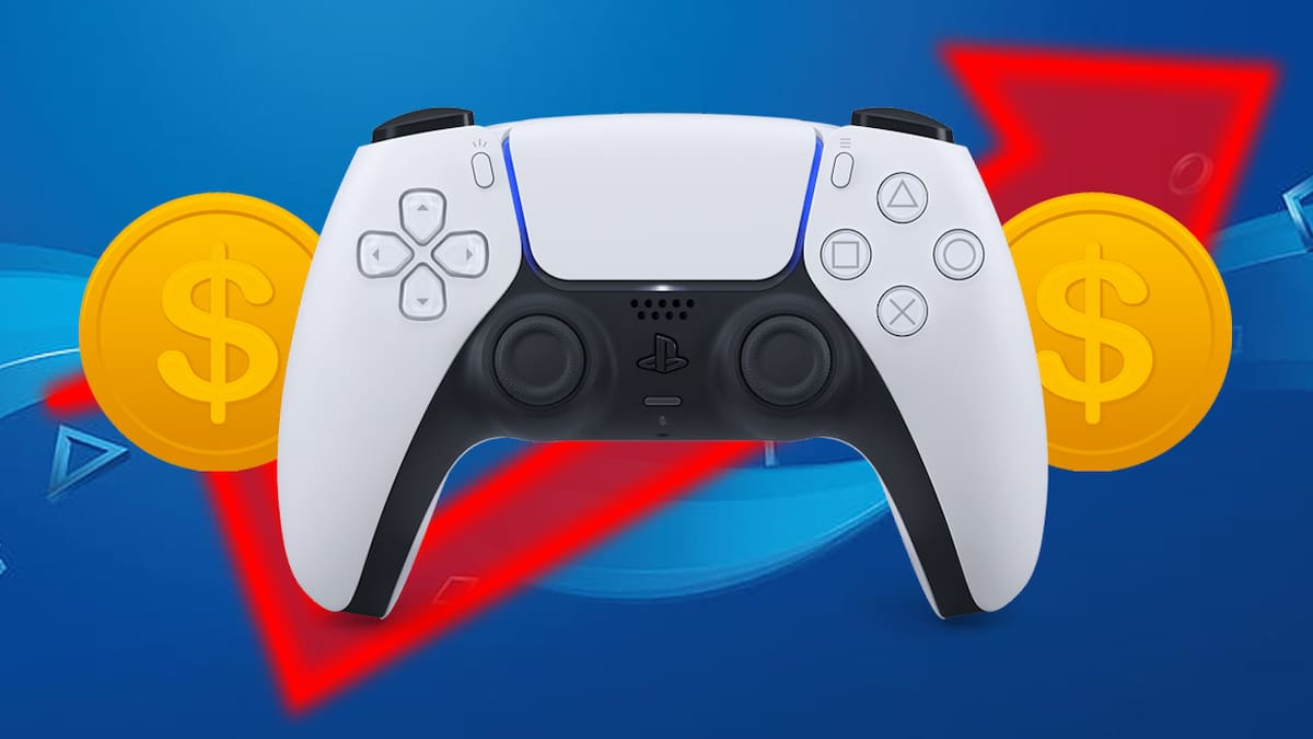El incremento de precio afectó a la mayoría de los modelos del popular control del PS5