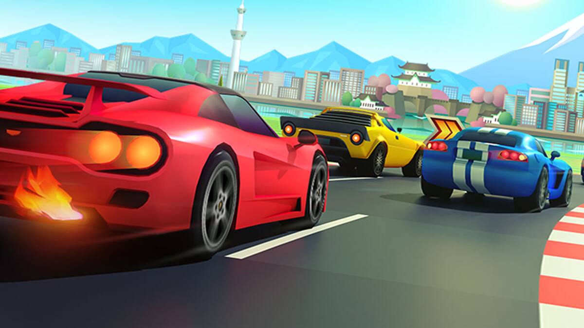El indie de carreras retro ha sido un éxito en PS4 y Nintendo Switch