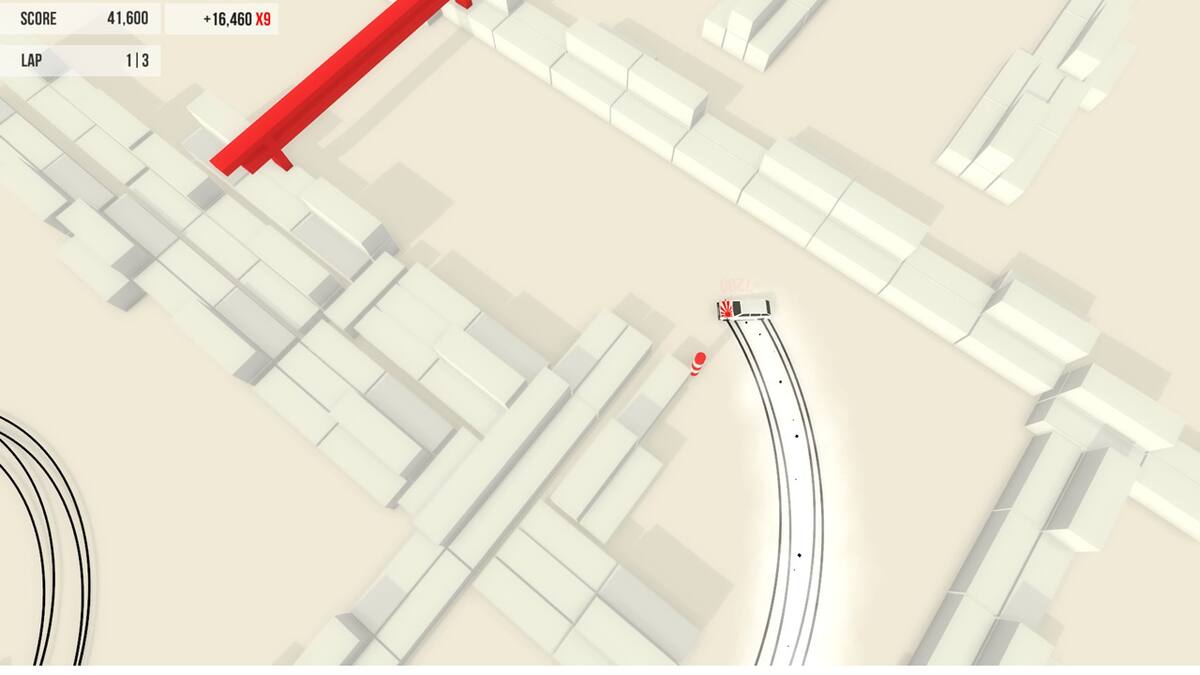 El indie de coches te reta a dominar el volante en complicados retos