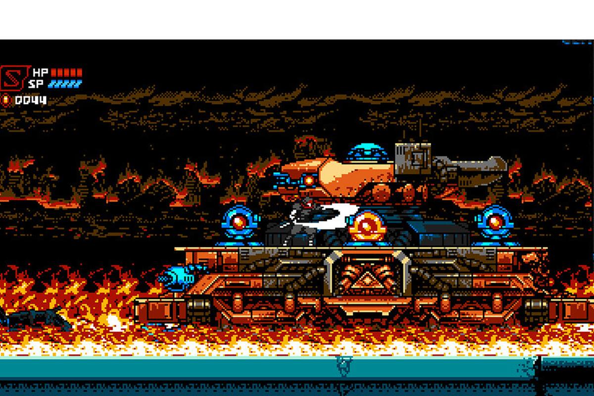 Cyber Shadow ya tiene fecha; debutará en Switch con soporte para amiibo