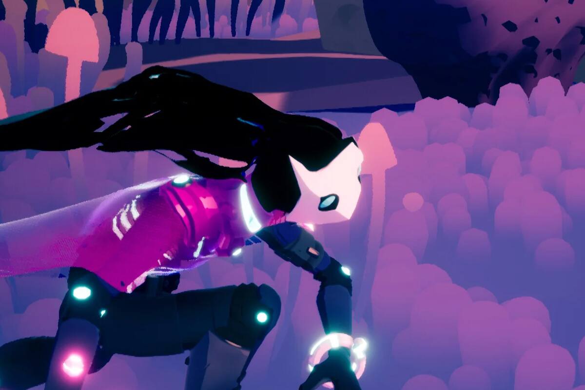 Conoce Solar Ash Kingdom, el nuevo juego del estudio de Hyper Light Drifter