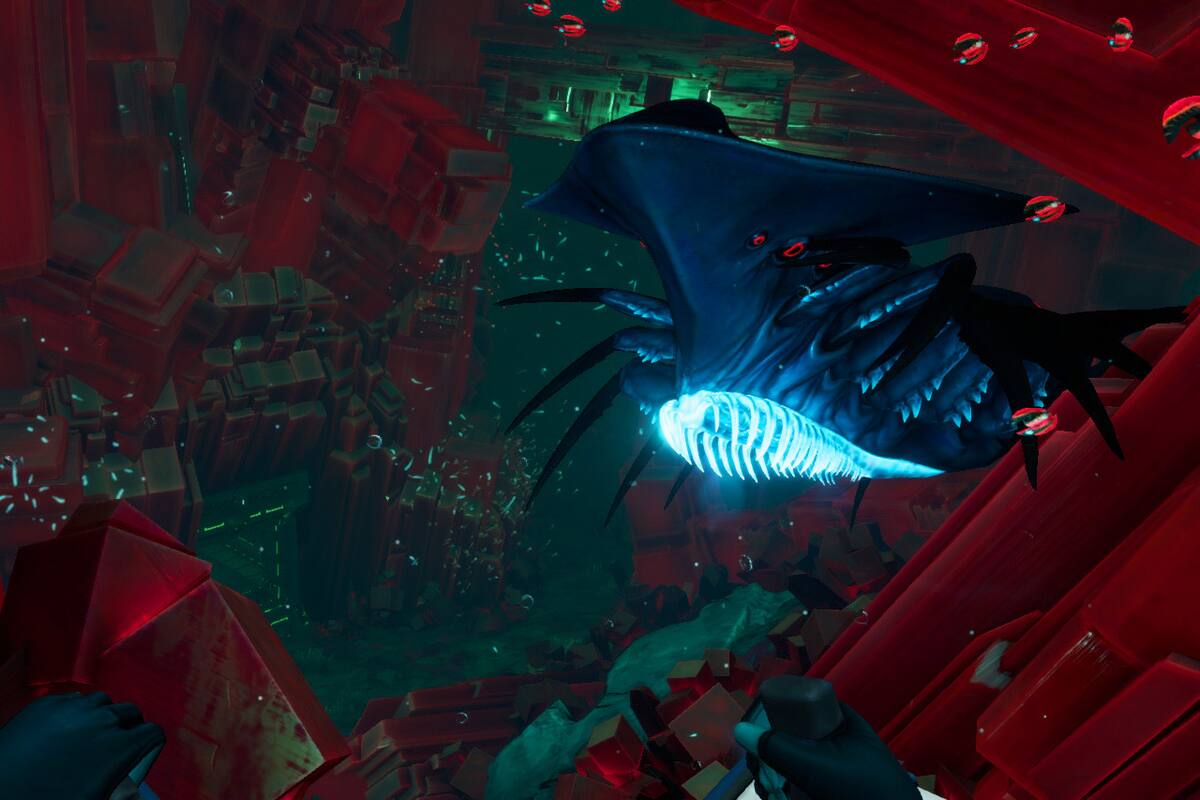 Subnautica: Below Zero irá a 4K en PS5; Subnautica tendrá un upgrade gratuito para next-gen