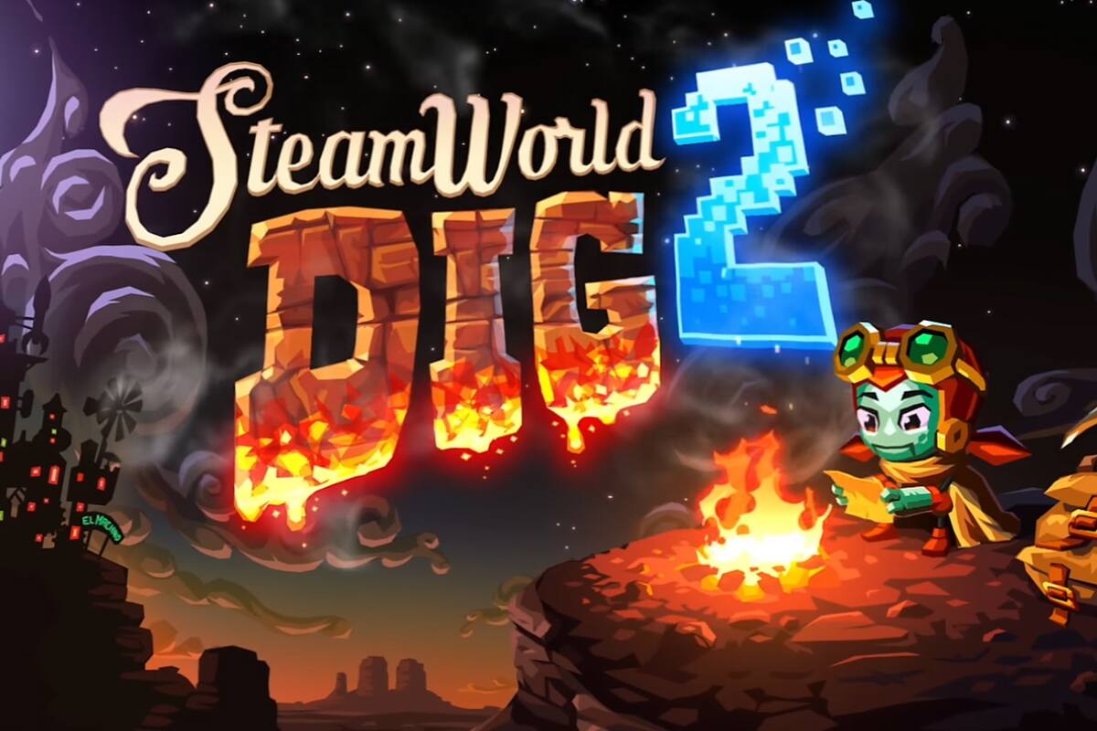 Anuncian SteamWorld Dig 2 para Nintendo Switch