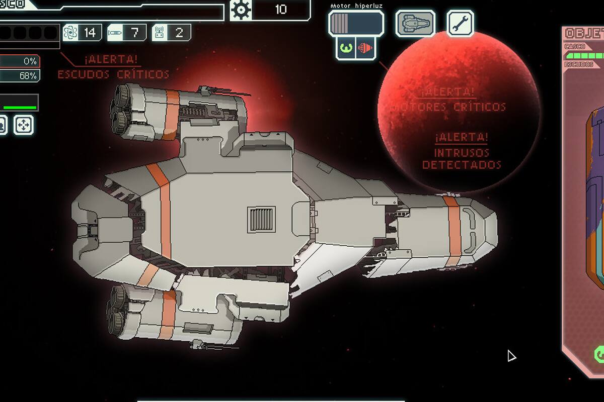¡Ya puedes jugar FTL: Faster Than Light en español!