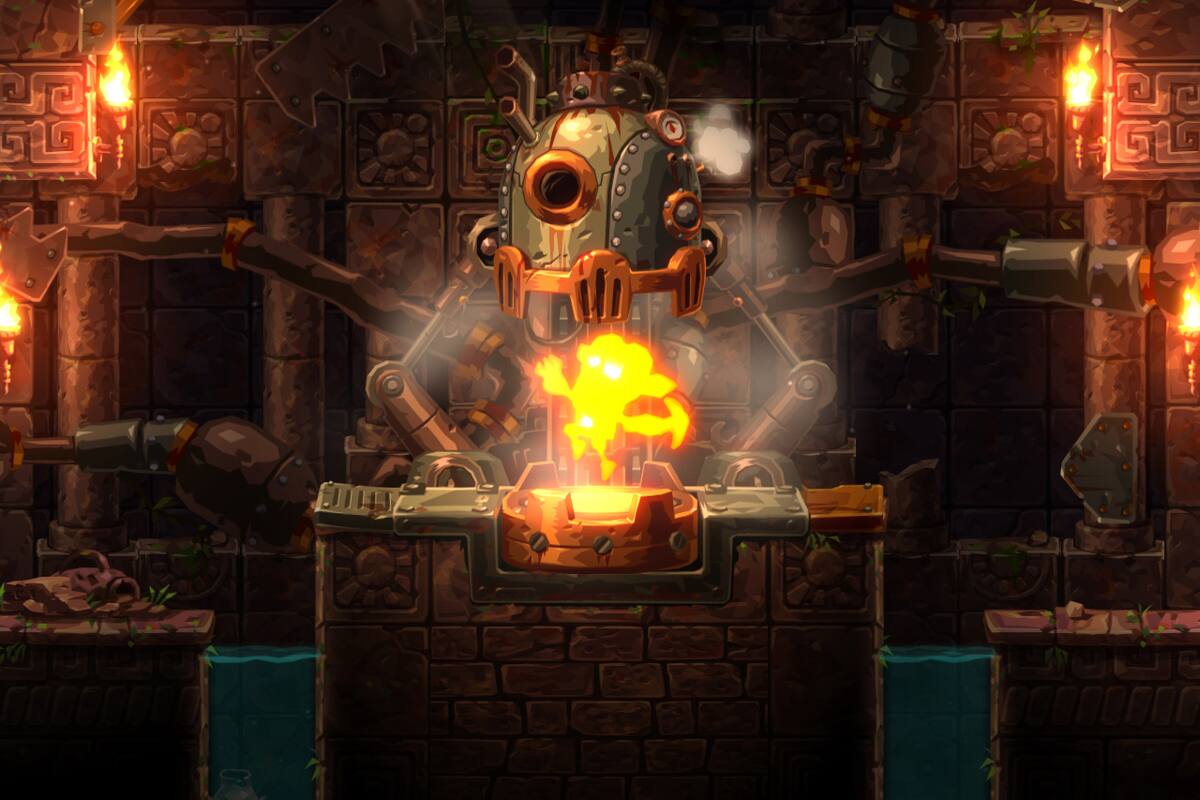 Ya sabemos cuándo llegará SteamWorld Dig 2 a PS4