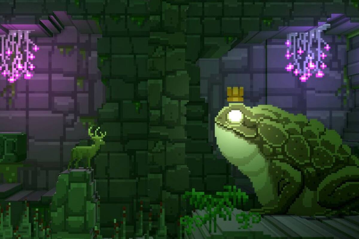 The Deer God para PlayStation 4 ya tiene fecha de lanzamiento