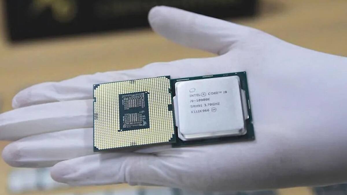 El individuo quiso ingresar los CPU Intel i7 e i9 de forma ilegal en China