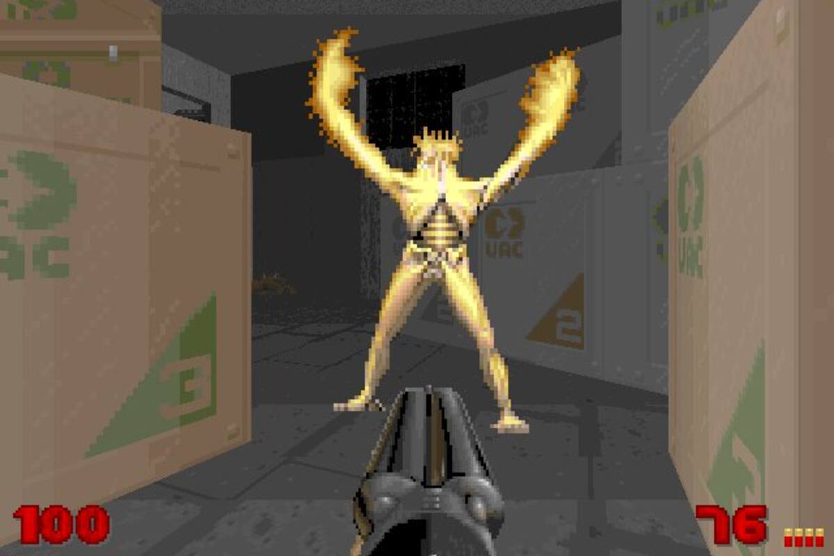 Doom 2 llegará a LIVE