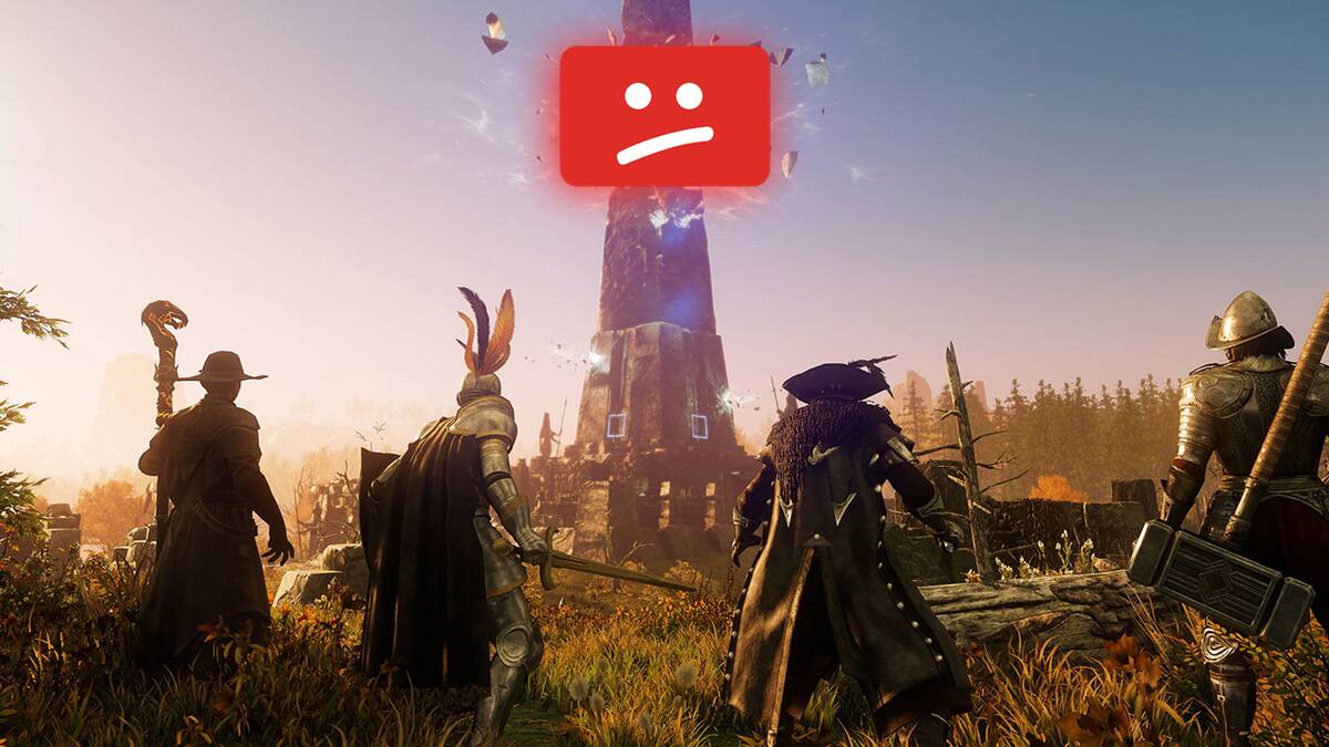 El influencer contactó con el soporte técnico de Amazon Games para informar sobre el error
