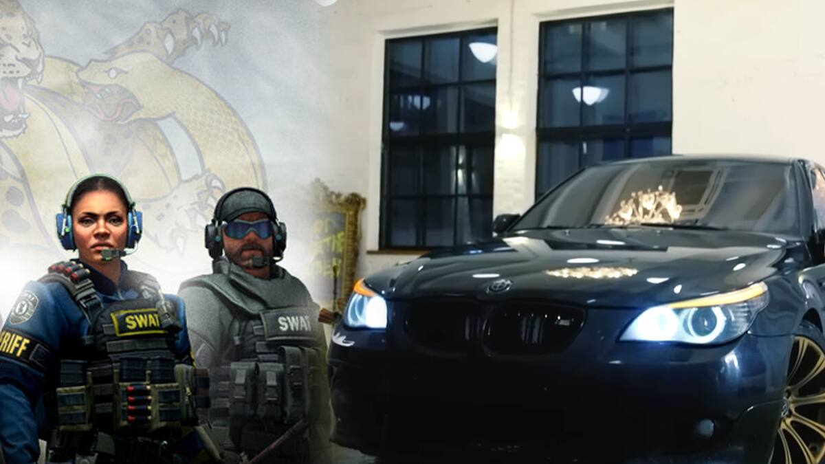 El influencer sacó provecho al contenido virtual del videojuego de Valve