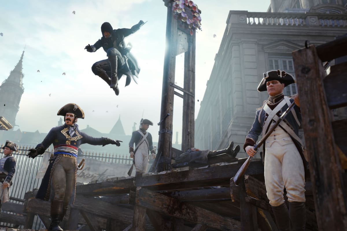 París 2024: ceremonia de apertura tuvo un guiño a Assassin's Creed