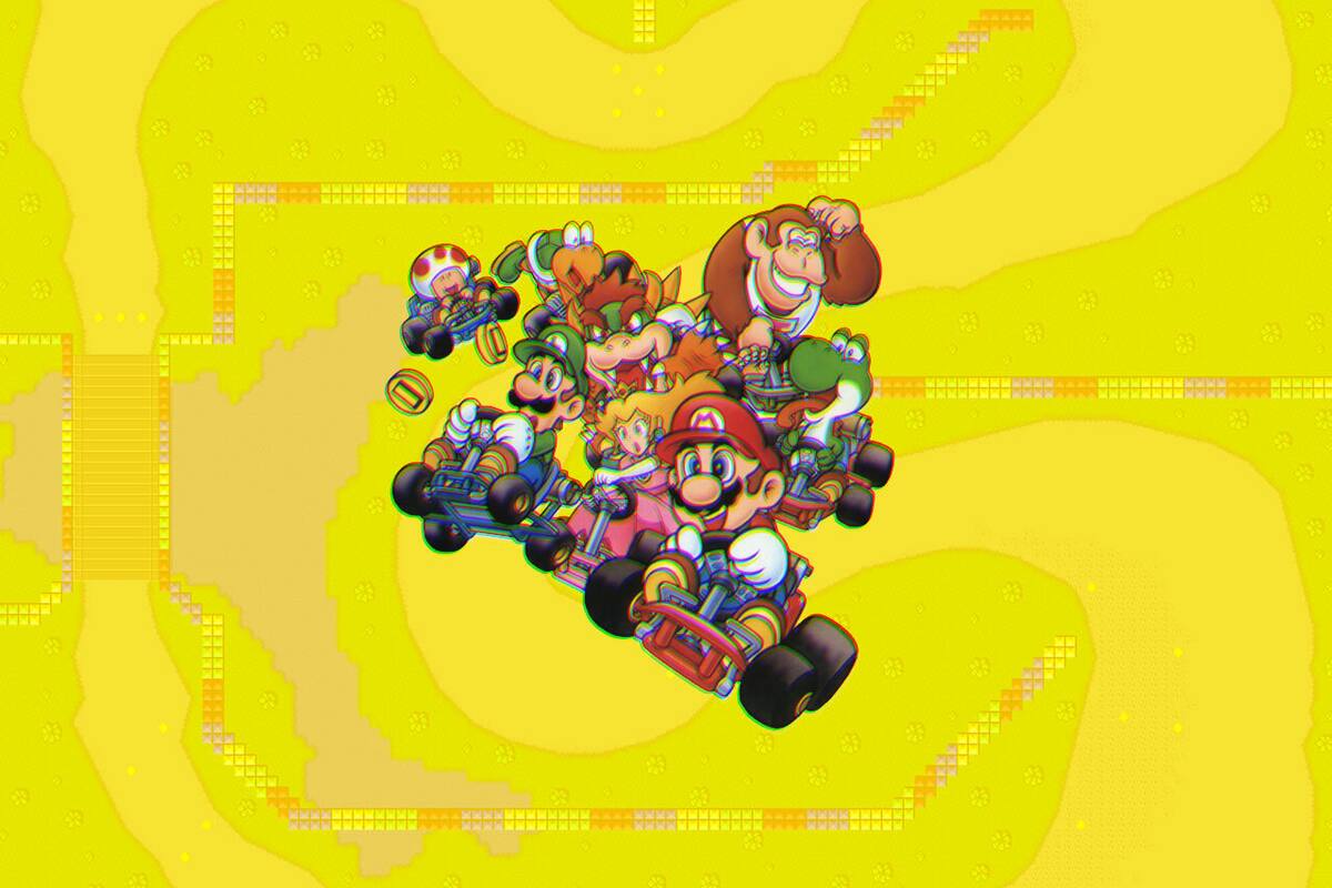 #ViernesRetro: Super Mario Kart