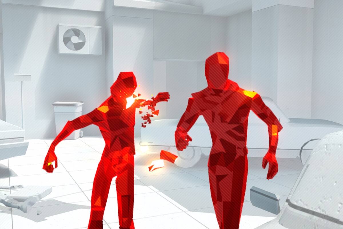 SUPERHOT llegará a PlayStation 4 la próxima semana