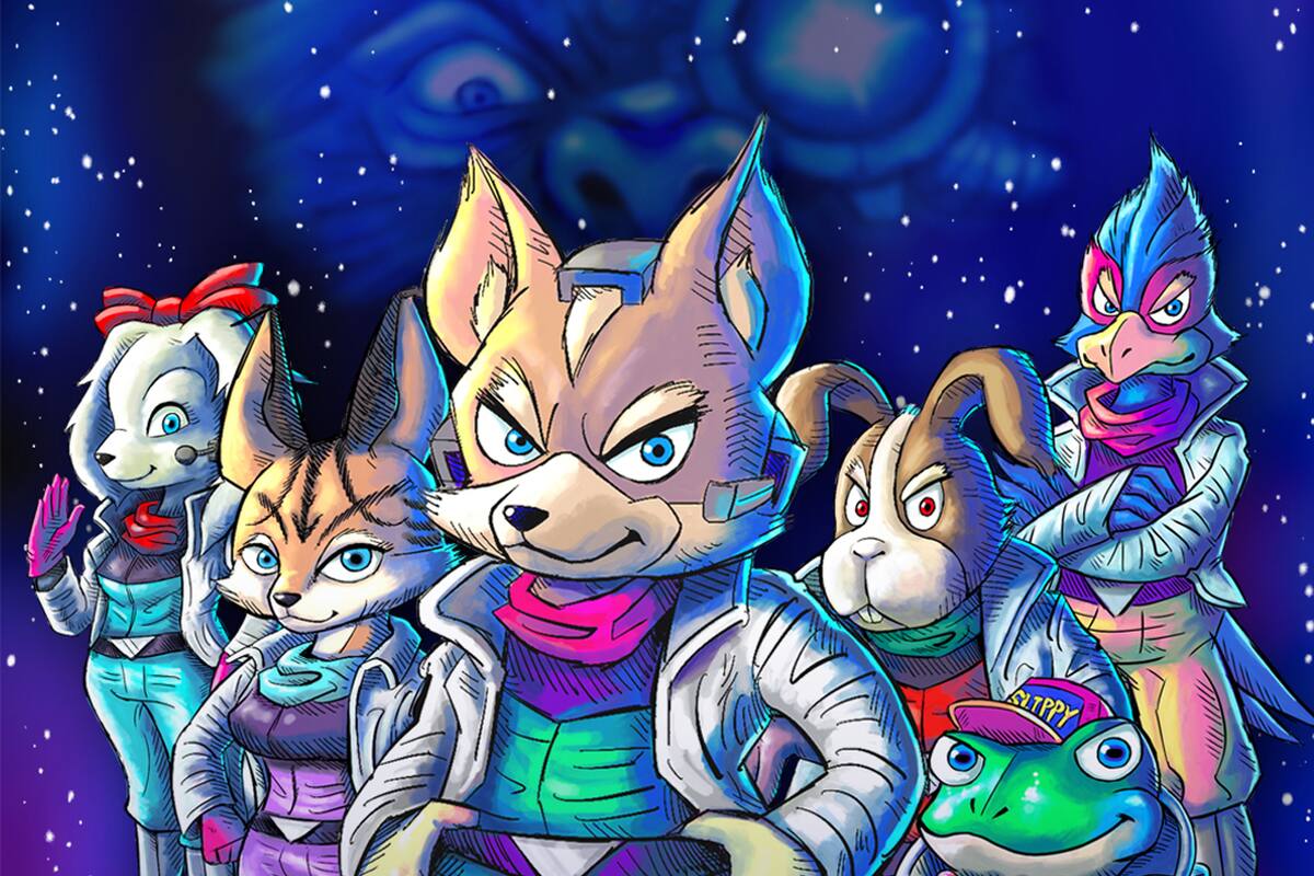 Checa el nostálgico manual de Star Fox 2