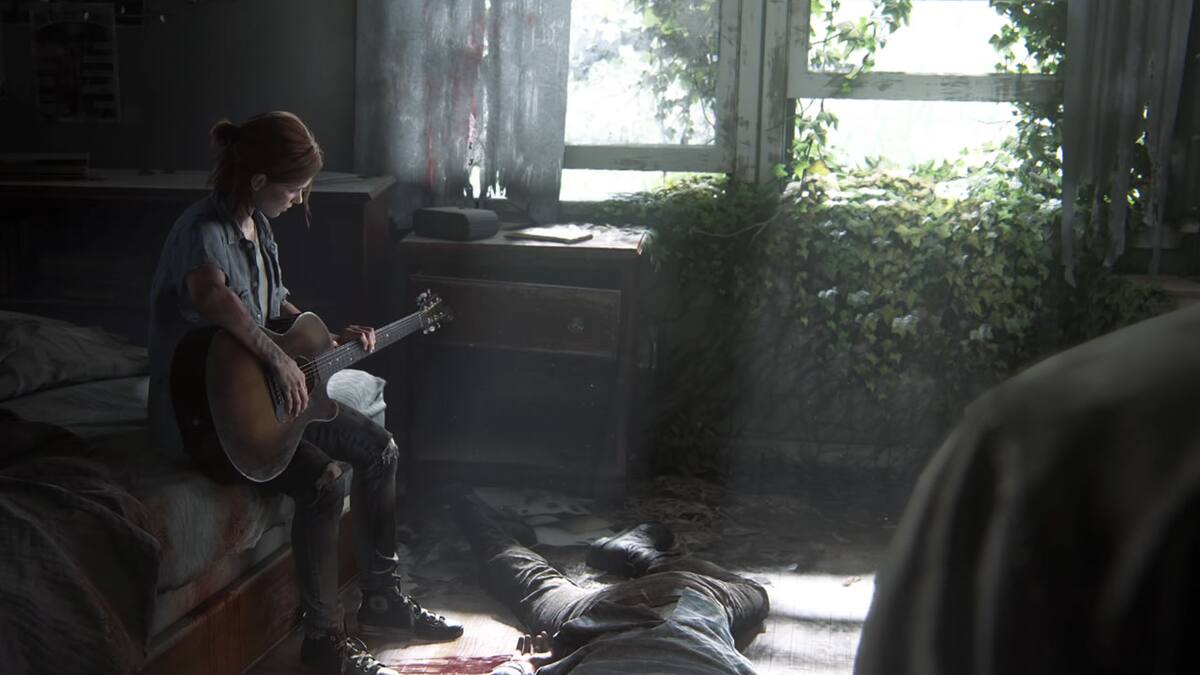 El instrumento con el que cuenta Ellie ha servido para llevar algunos temas al juego de Naughty Dog