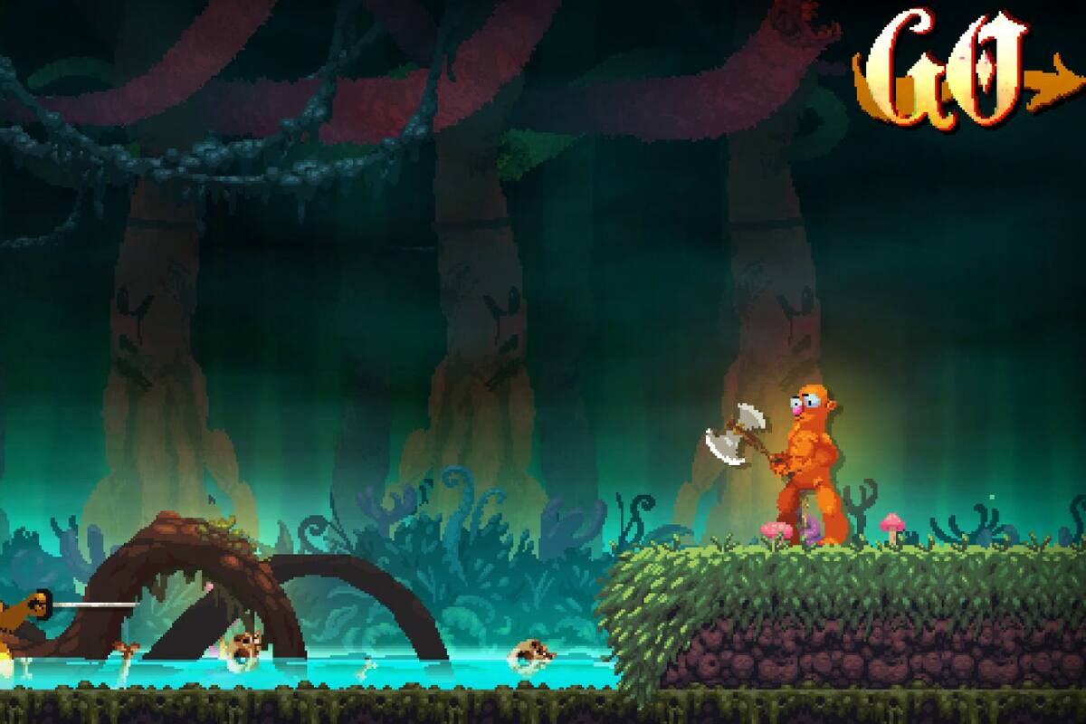 Nidhogg 2 llegará a Nintendo Switch antes de que termine el mes