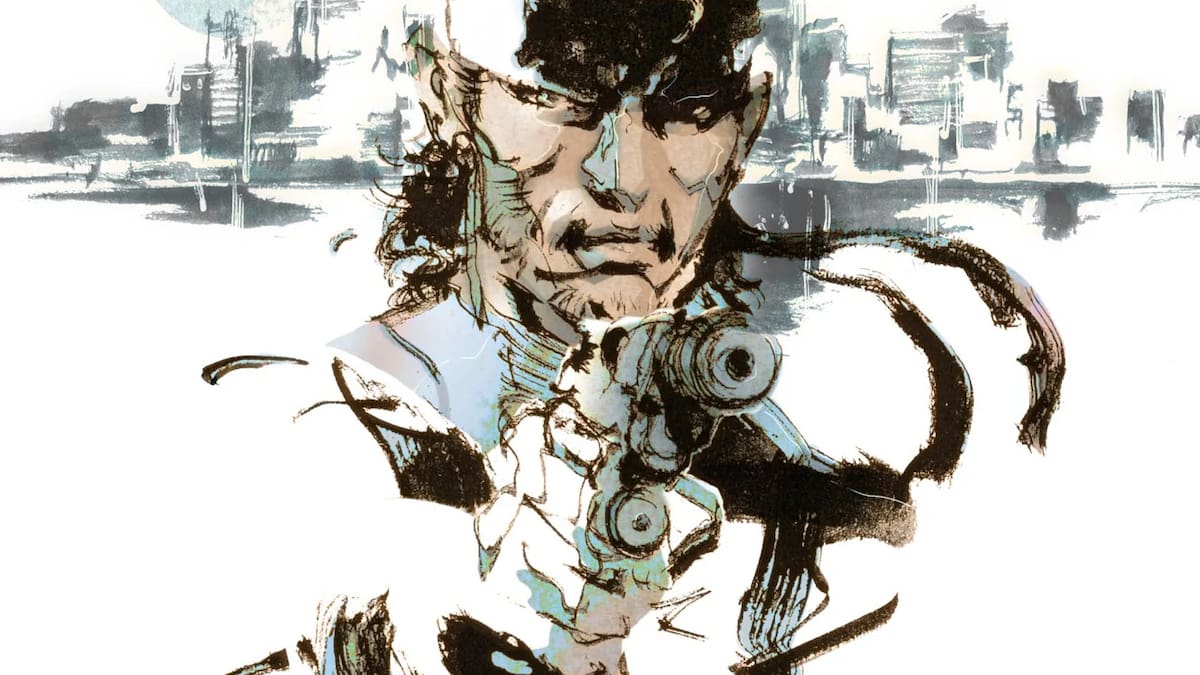 El interesante experimento de Metal Gear Solid 2 fue sólo un tributo y corrió por cuenta de un fan
