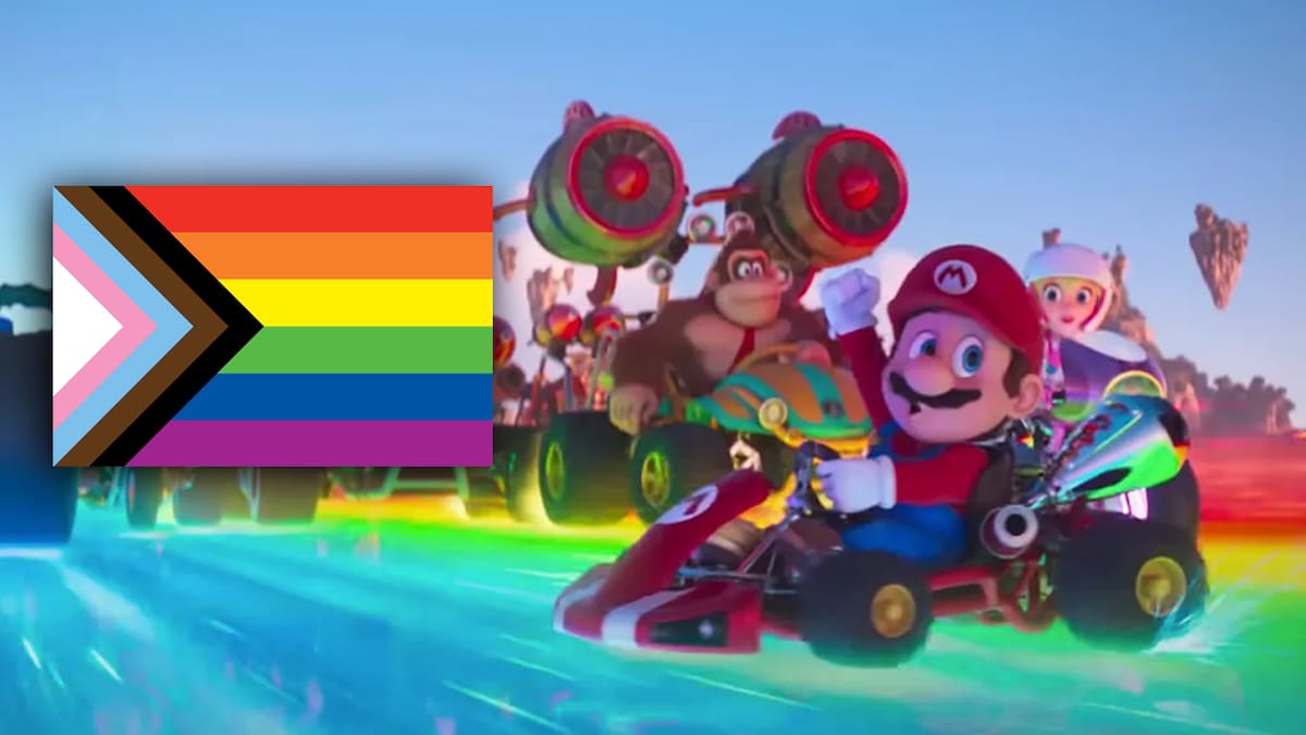 El internauta reaccionó al trailer de Super Mario Bros. La Película; fans se burlaron