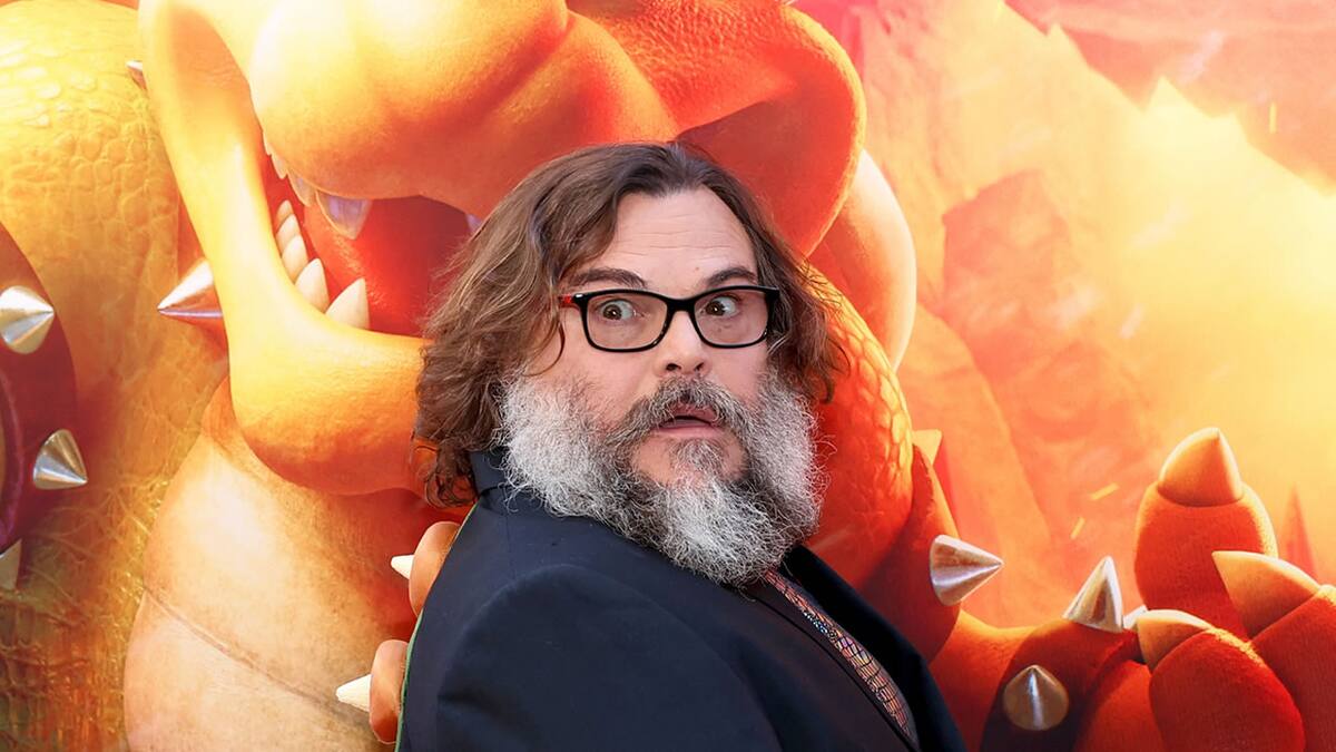 El intérprete de Peaches sigue enganchado con el gaming y ahora tocó el turno de Tenacious D