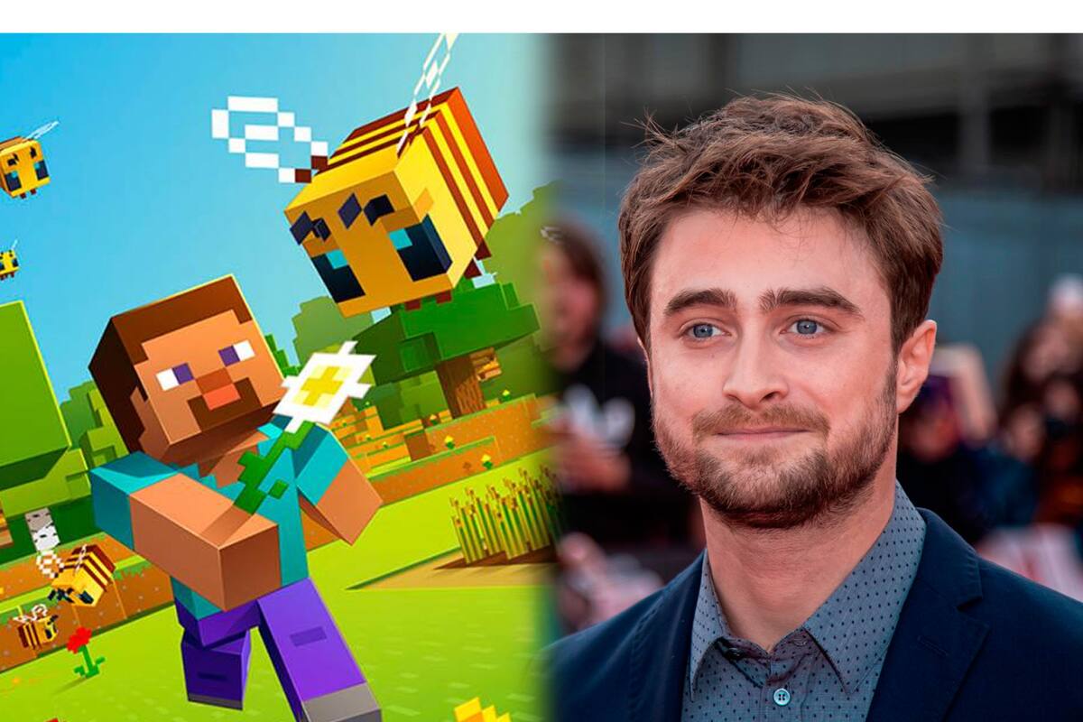 Daniel Radcliffe, actor de Harry Potter, cree que está viejo y Minecraft es la razón