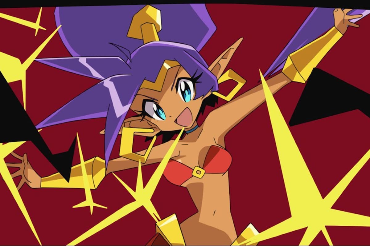 Checa la frenética animación inicial de Shantae 5