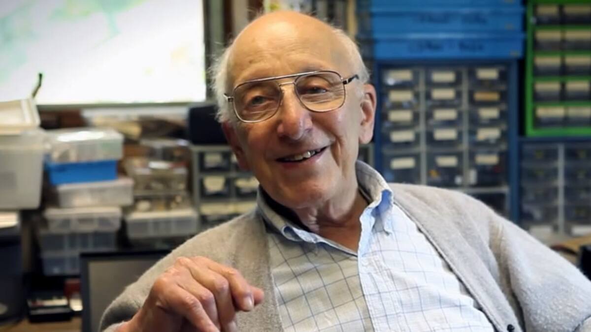 El inventor tenía 92 años de edad