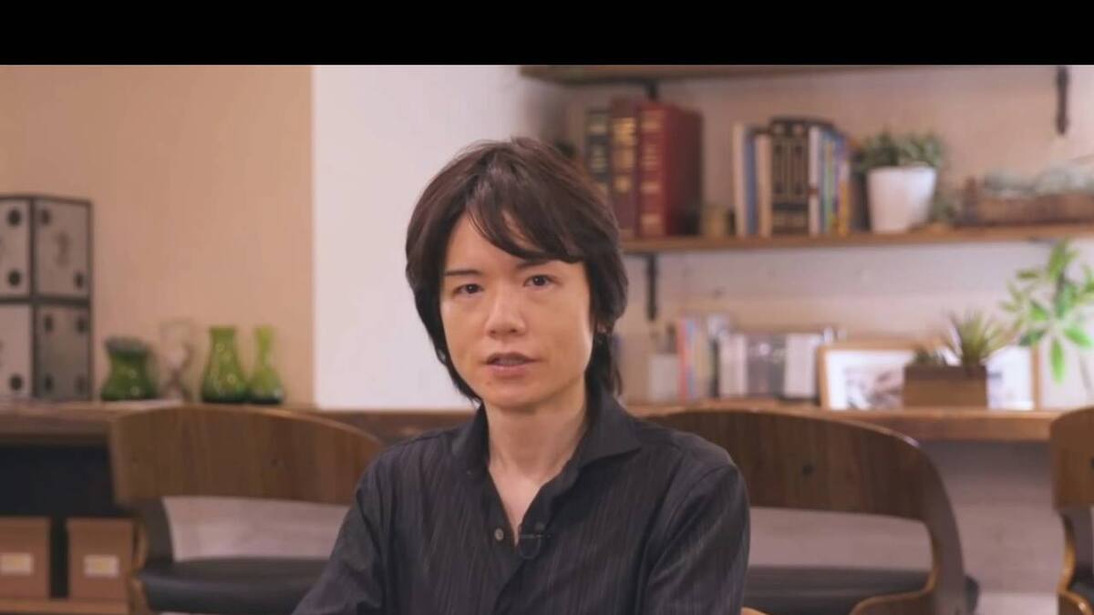 El japonés dice adiós a Masahiro Sakurai on Creating Games