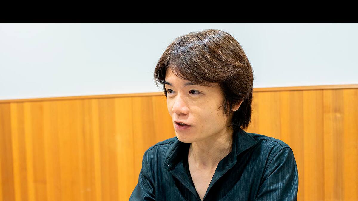 El japonés está orgulloso del trabajo hecho en Super Smash Bros. Ultimate