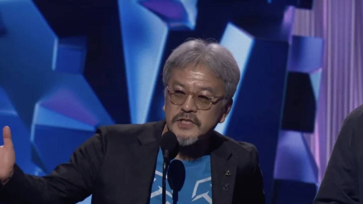 El japonés fue uno de los ganadores que tuvieron que darse prisa en su agradecimiento
