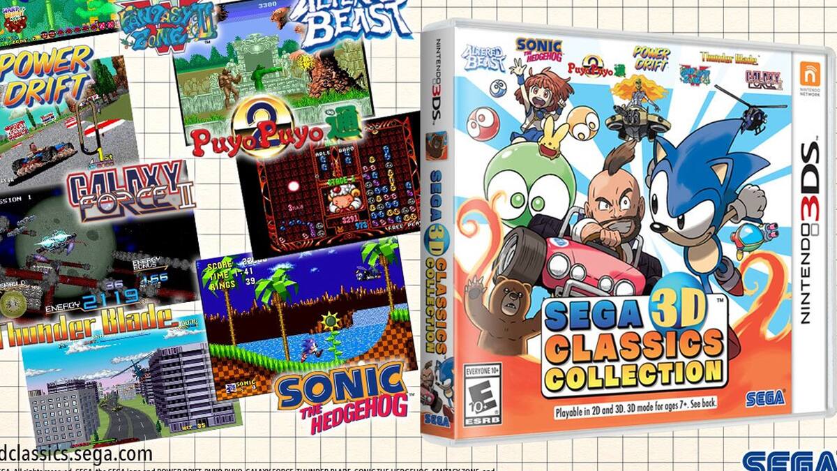 El japonés trabajó en SEGA 3D Classics y emuladores para la Virtual Console