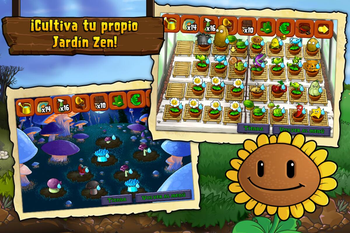 Plants vs. Zombies recibe actualización en iOS