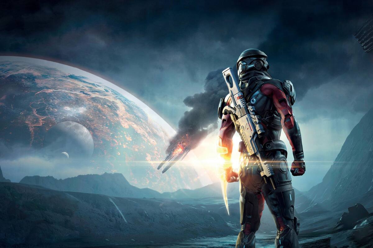 Ian Frazier habla sobre las críticas a ME: Andromeda