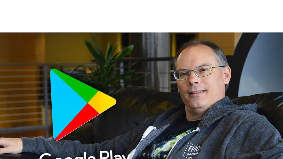 El jefe de Epic arremetió contra Google Play, Apple y sus políticas